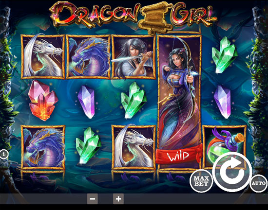 Dragon Girl игровые автоматы
