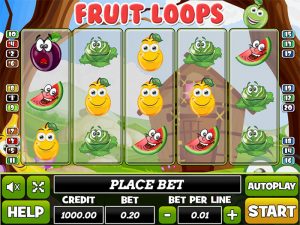 Fruit Loops игровой автомат