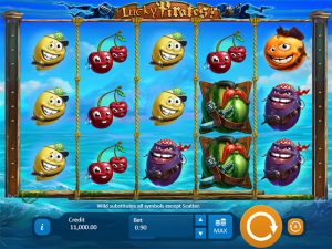 Lucky Pirates paytable4